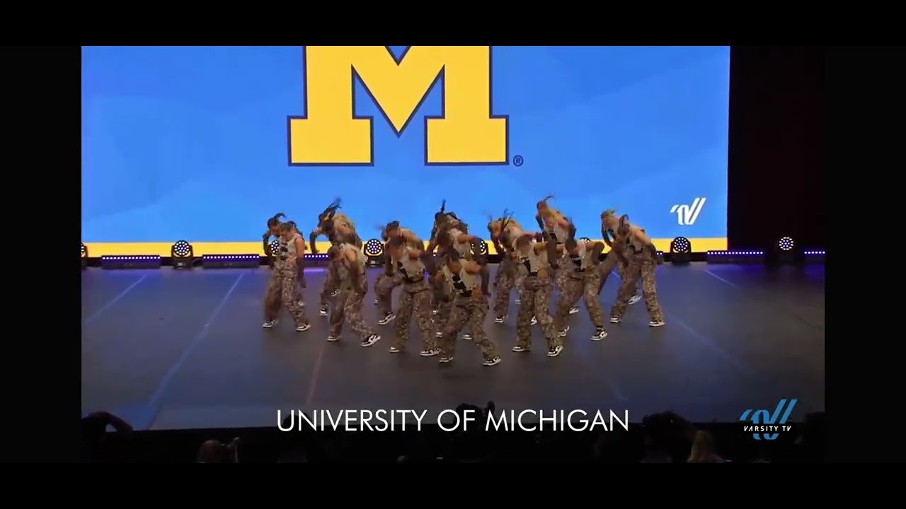 University of Michigan 2024 hip hop - finals