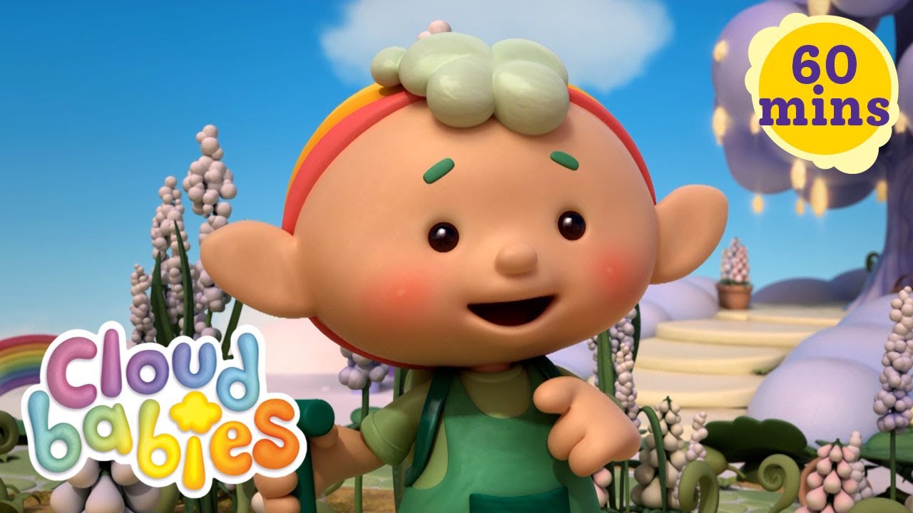 Baba Green 1 Hour Special 💚 | Cloudbabies Compilation | Cloudbabies Official