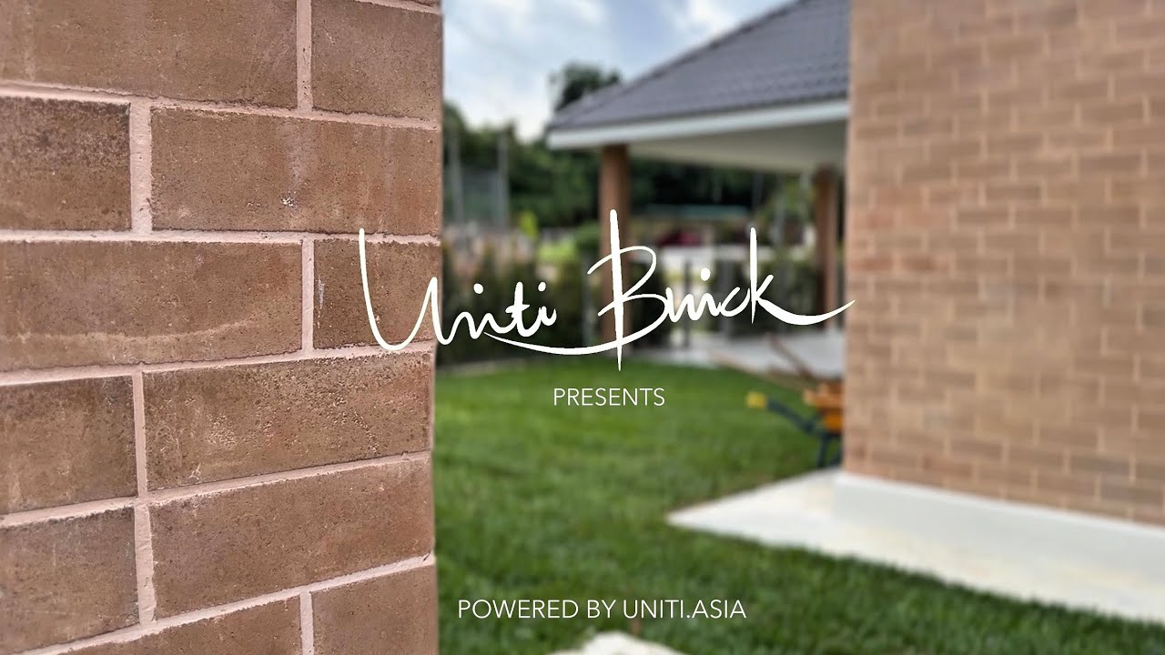 Uniti Brick - Build Your Dream Home to Life.