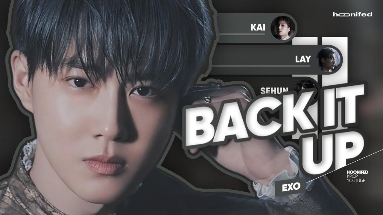EXO (엑소) - 'Back It Up' | Line Distribution