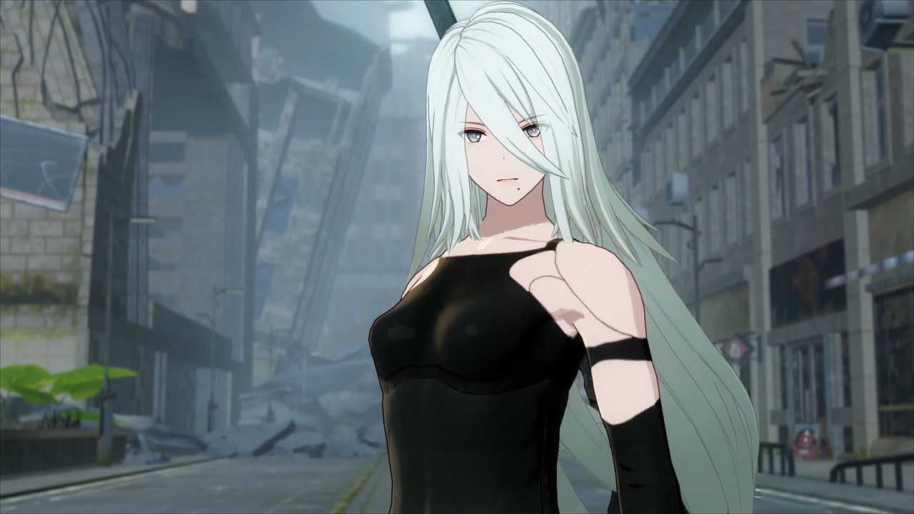 【PUNISHING: Gray Raven-CN】×【NieR:Automata】A2 モーション集 Moveset