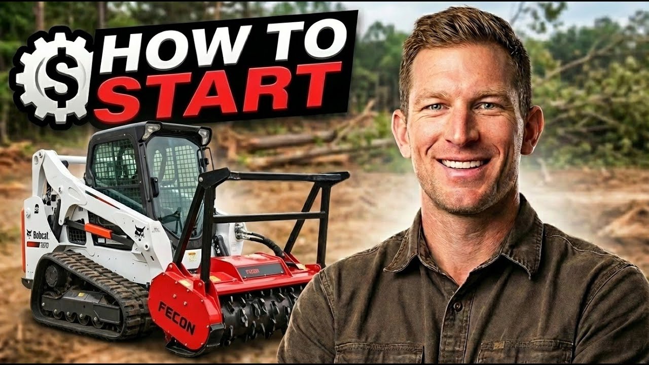 HOW TO START A LAND CLEARING BUSINESS!!