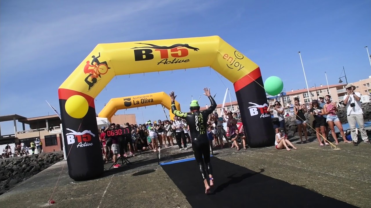 Travesía Internacional La Bocaina 2017 Lanzarote - Fuerteventura