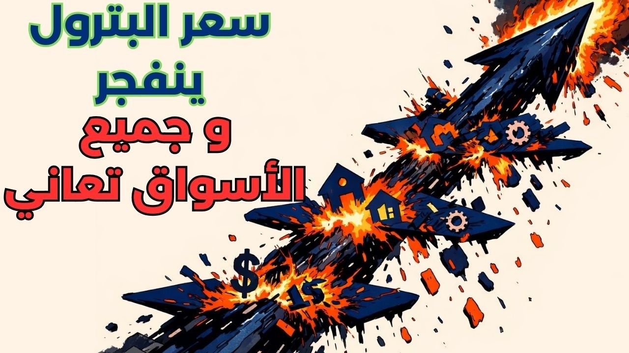لايف: البترول يرتفع و يفتك بالأسواق