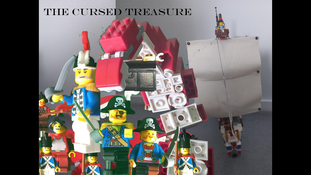 Lego Pirates The Cursed Treasure Stop Motion