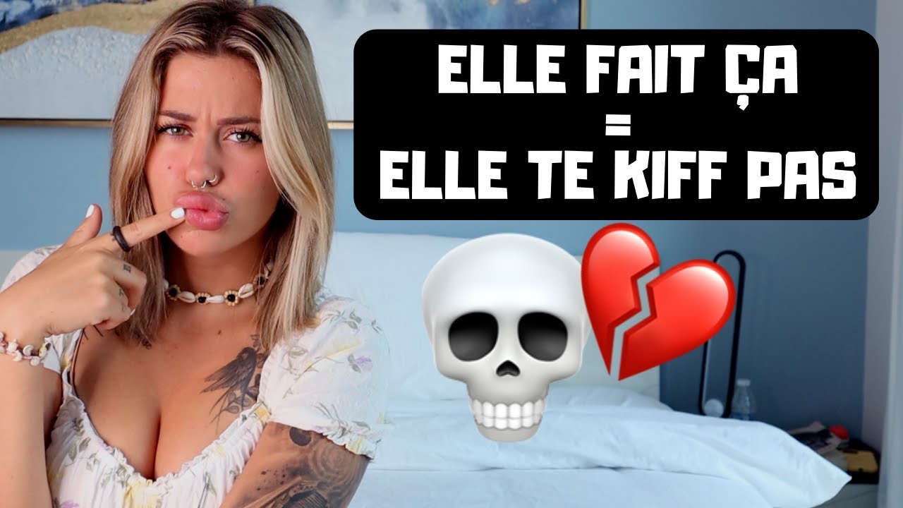 6 CHOSES QU'UNE FILLE FAIT QUAND ELLE N'EST PAS INTÉRESSÉE