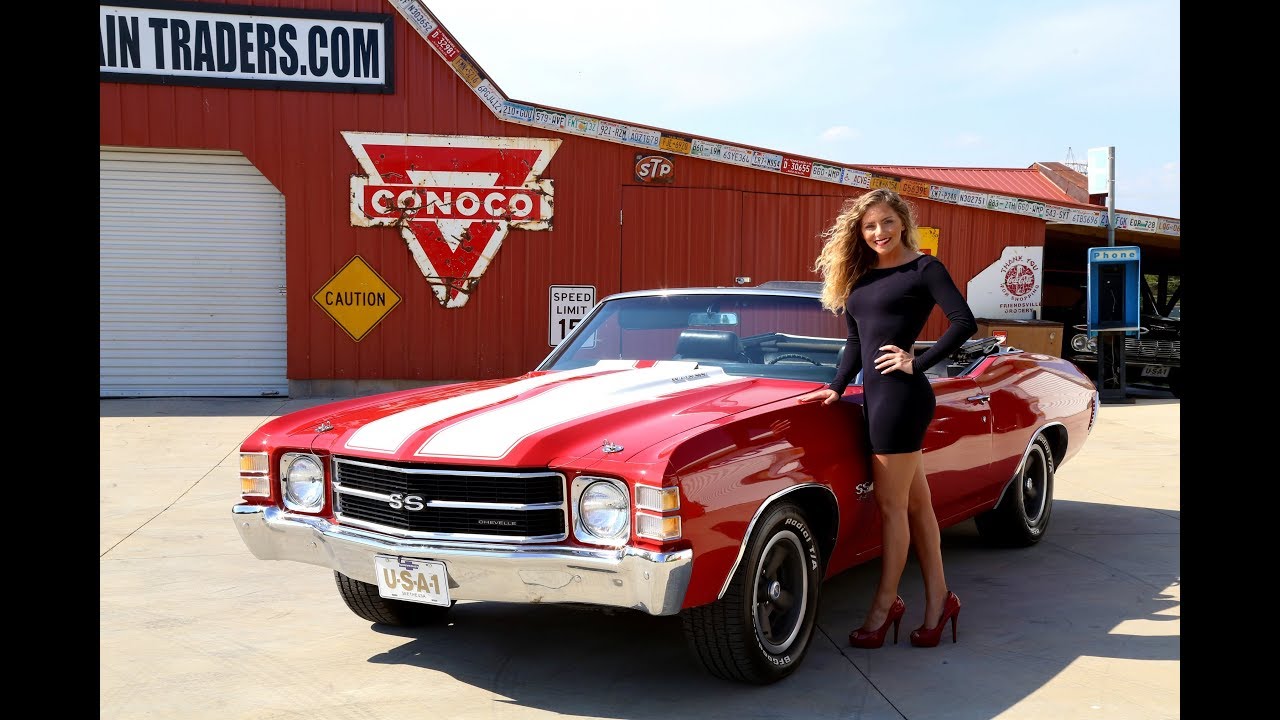 1971 Chevy Chevelle SS LS5 Convertible