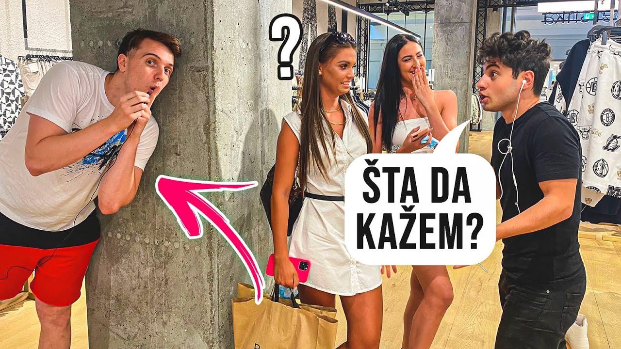REKAO SAM MU KAKO DA PRIDJE DEVOJCI I DOBIO JE ŠAMAR !