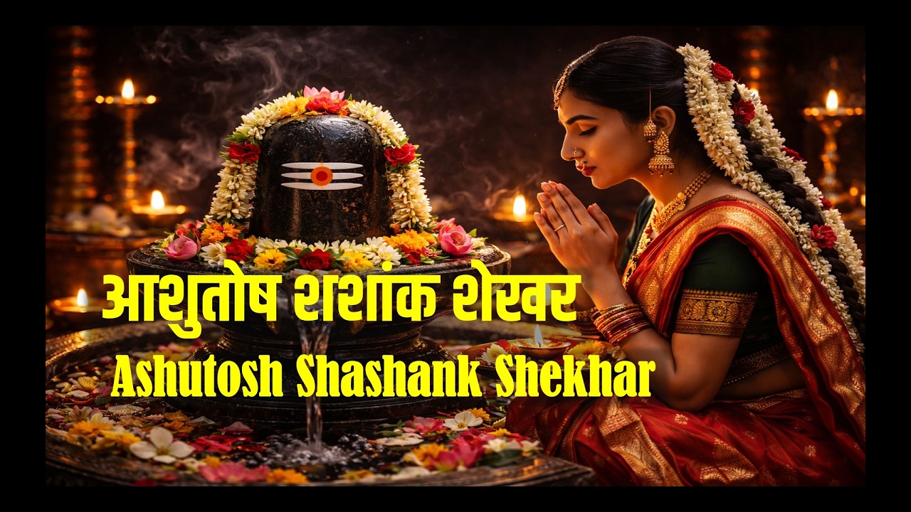 Ashutosh Shashank Shekhar आशुतोष शशांक शेखर | Powerful Shiva Stuti w/ English Translations #shambhu