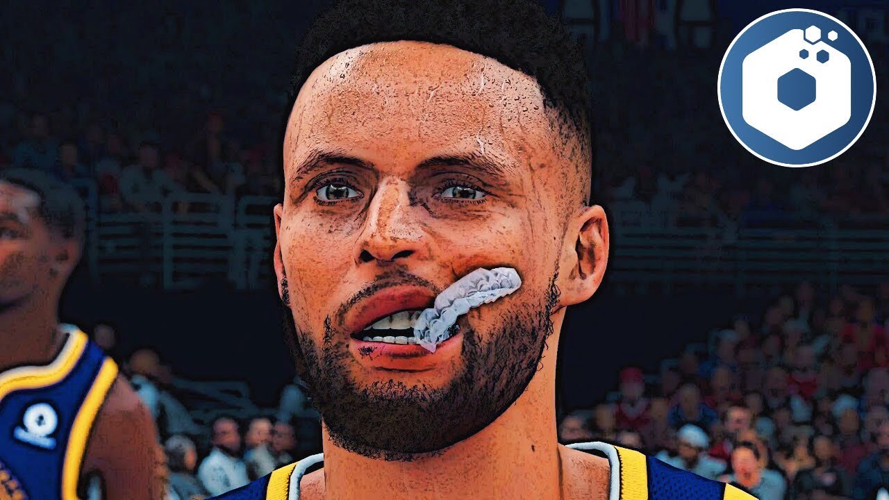 NBA 2K19 4K HDR Gameplay - Warriors vs. Cavaliers | PS4 Pro Enhanced Graphics & Resolution