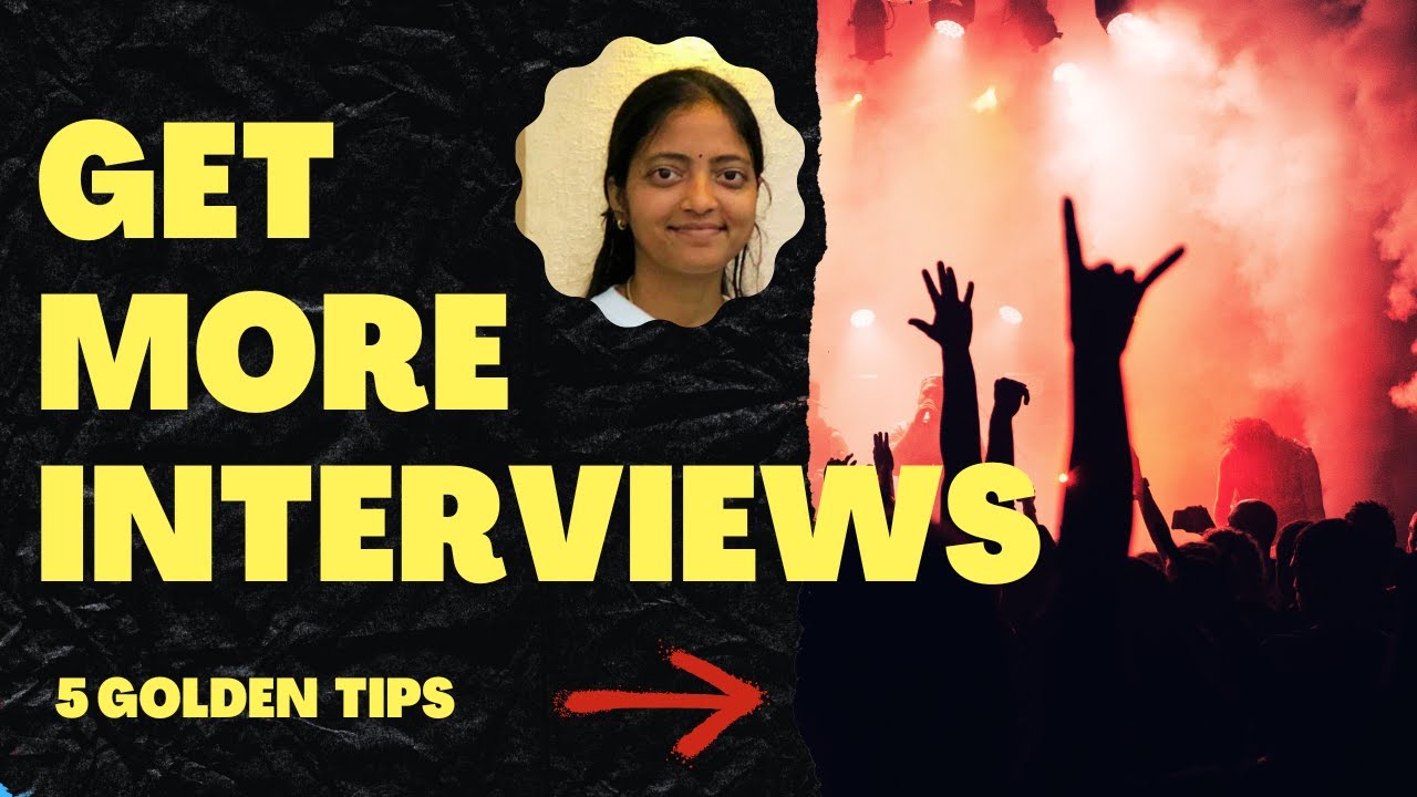 5 Golden Tips - To get more Interview Calls | Effective Resume Writing Tips to Standout