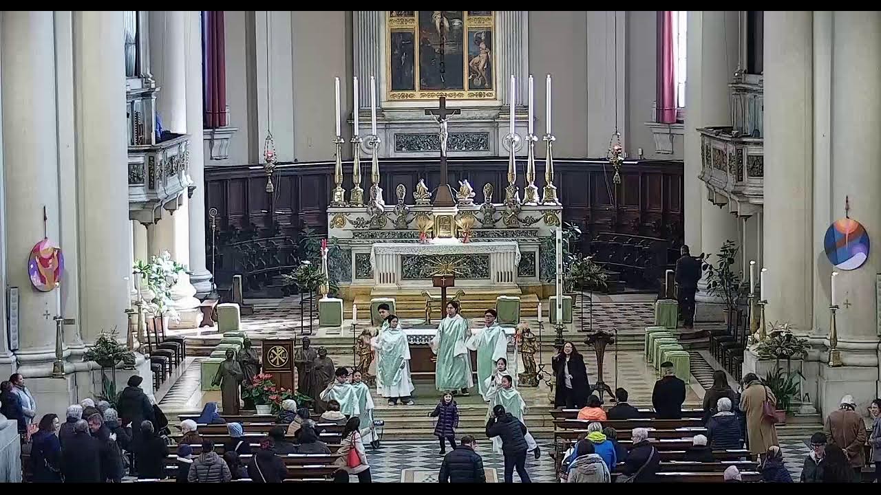 Santa Messa Domenica 1 Febbraio  2026 ore 10:00