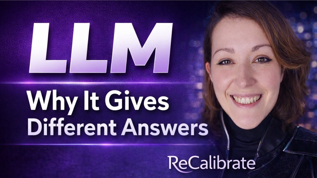 LLM - Why it gives different answers [ReCalibrate Series]
