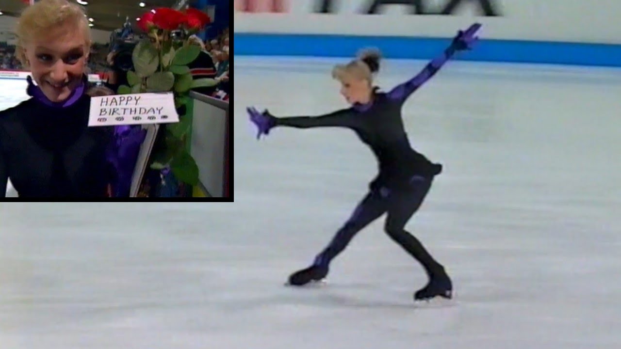 Olga Markova 🇷🇺🥉 1994 Euro free skate | Space Opera (Didier Marouani)