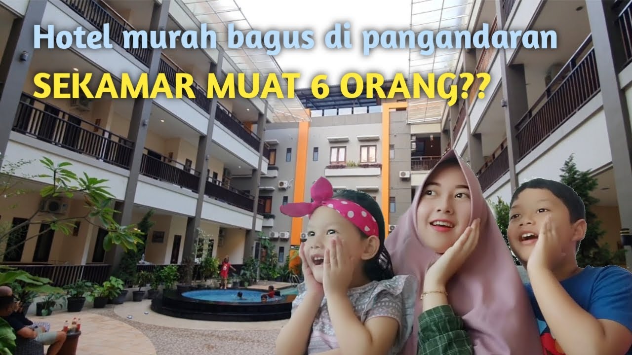 SUN IN HOTEL PANGANDARAN ! MUMER TAPI NYAMAN, FASILITAS KOMPLIT