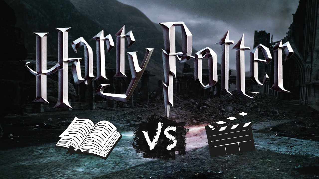 WSZYSTKIE RÓŻNICE MIĘDZY KSIĄŻKAMI A FILMAMI O HARRYM POTTERZE