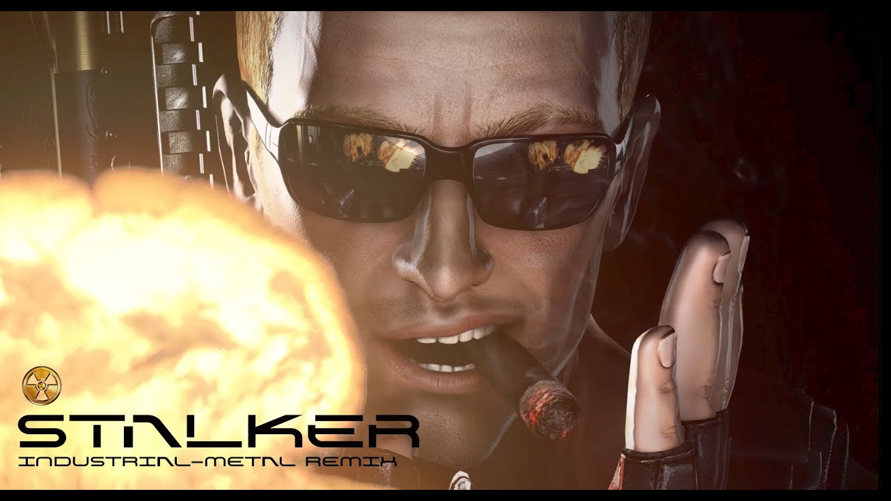 Duke Nukem 3D - Stalker Theme [Industrial-Metal Version] - Rearranged OST [M/Armitage]