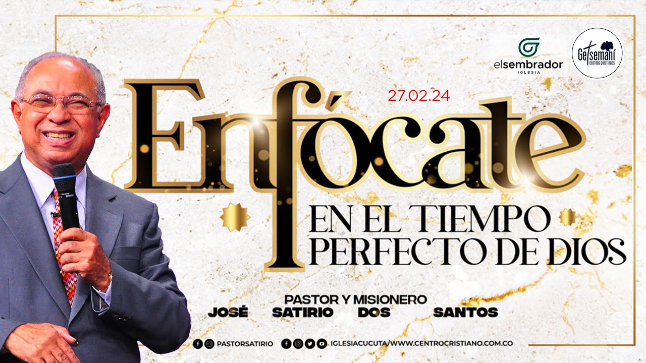 27.02.24.- Pastor José Satirio Dos Santos.- 