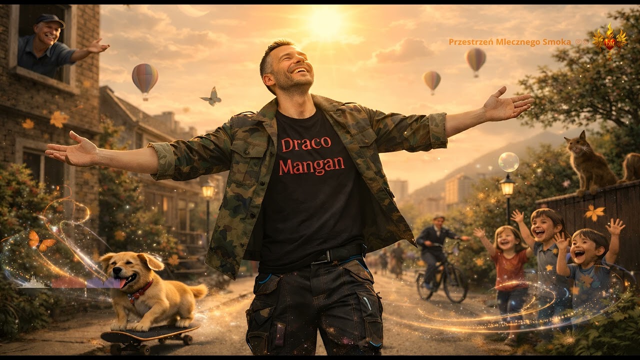 Tak po prostu&hellip; The Best | Piosenka o radości dnia | Draco Mangan&trade;