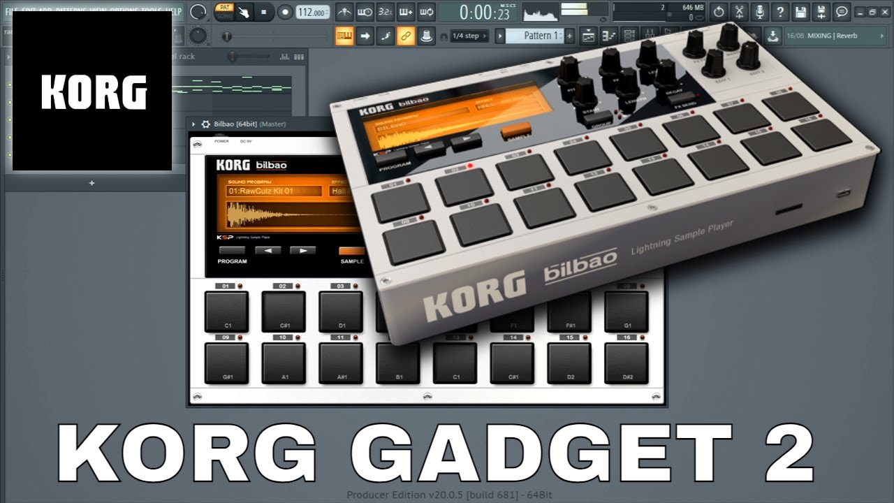KORG Gadget 2 Bilbao VST ( Lightning Sample Player )