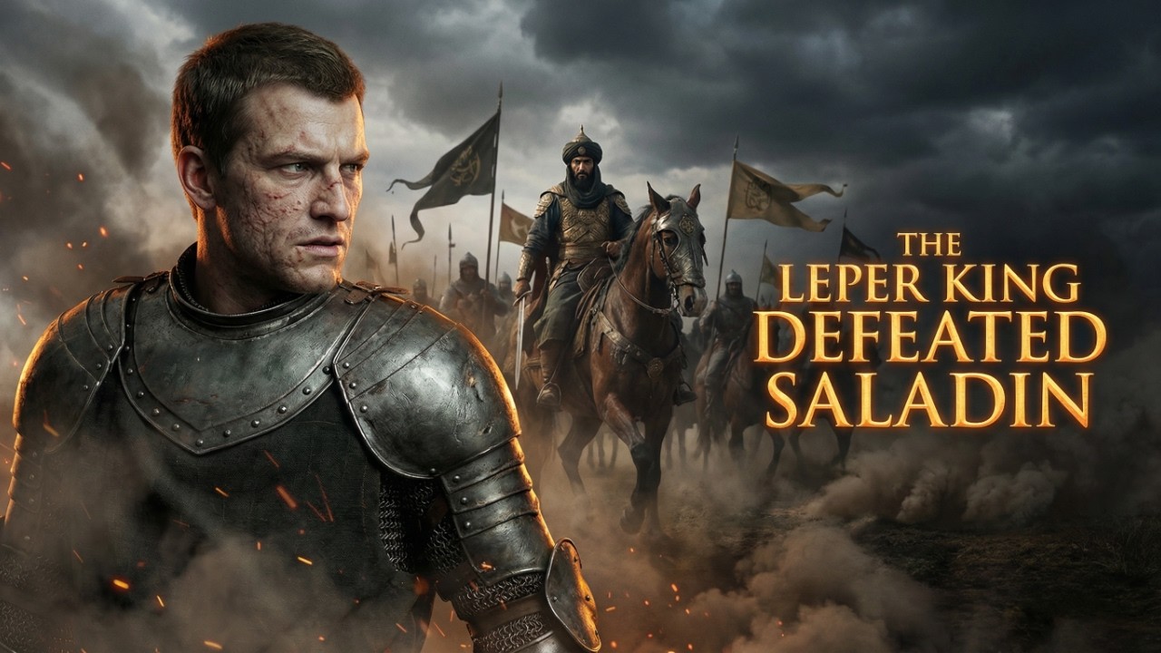 Baldwin IV vs Saladin Documentary | Medieval History of the Battle of Montgisard