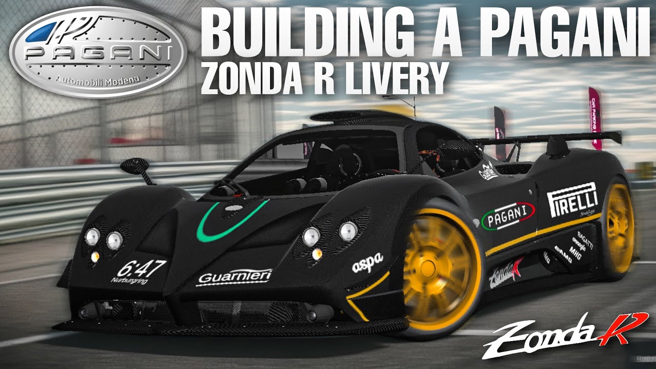 Building A Full Carbon Pagani Zonda R | Car Parking Multiplayer