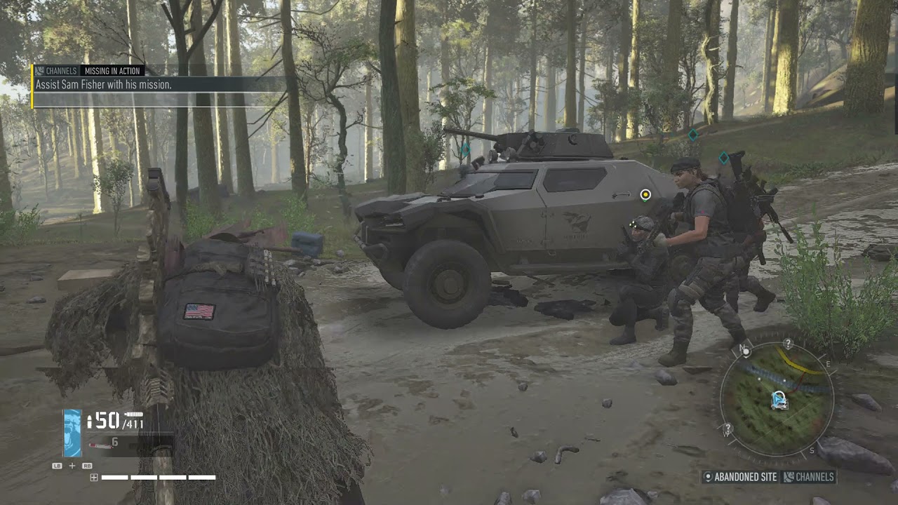 Assist Sam Fisher with his mission part 2 Operation Deep State - Ghost Recon Breakpoint