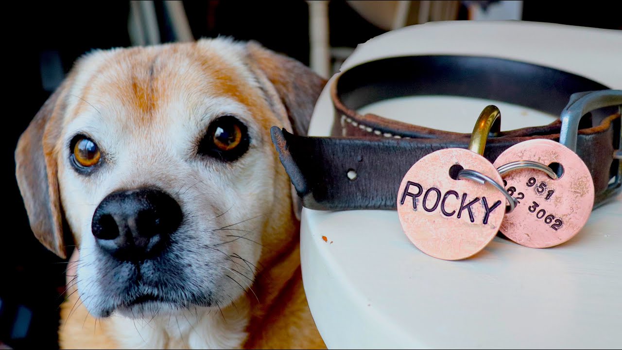 How to Make copper dog tags