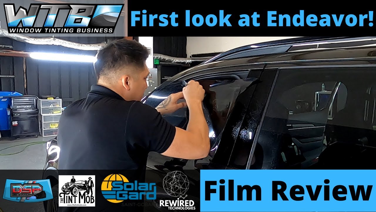 First Look at Endeavor by Solar Gard | Film Review