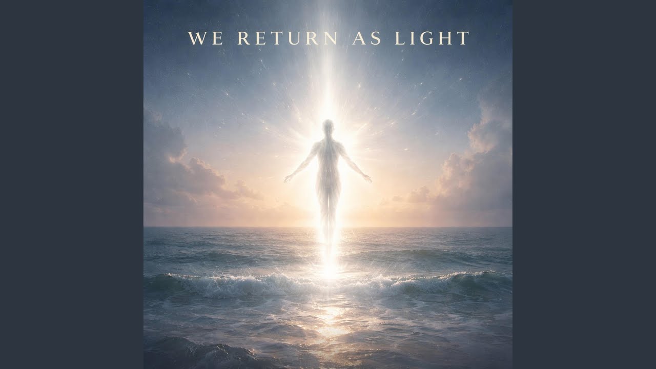 WE RETURN AS LIGHT