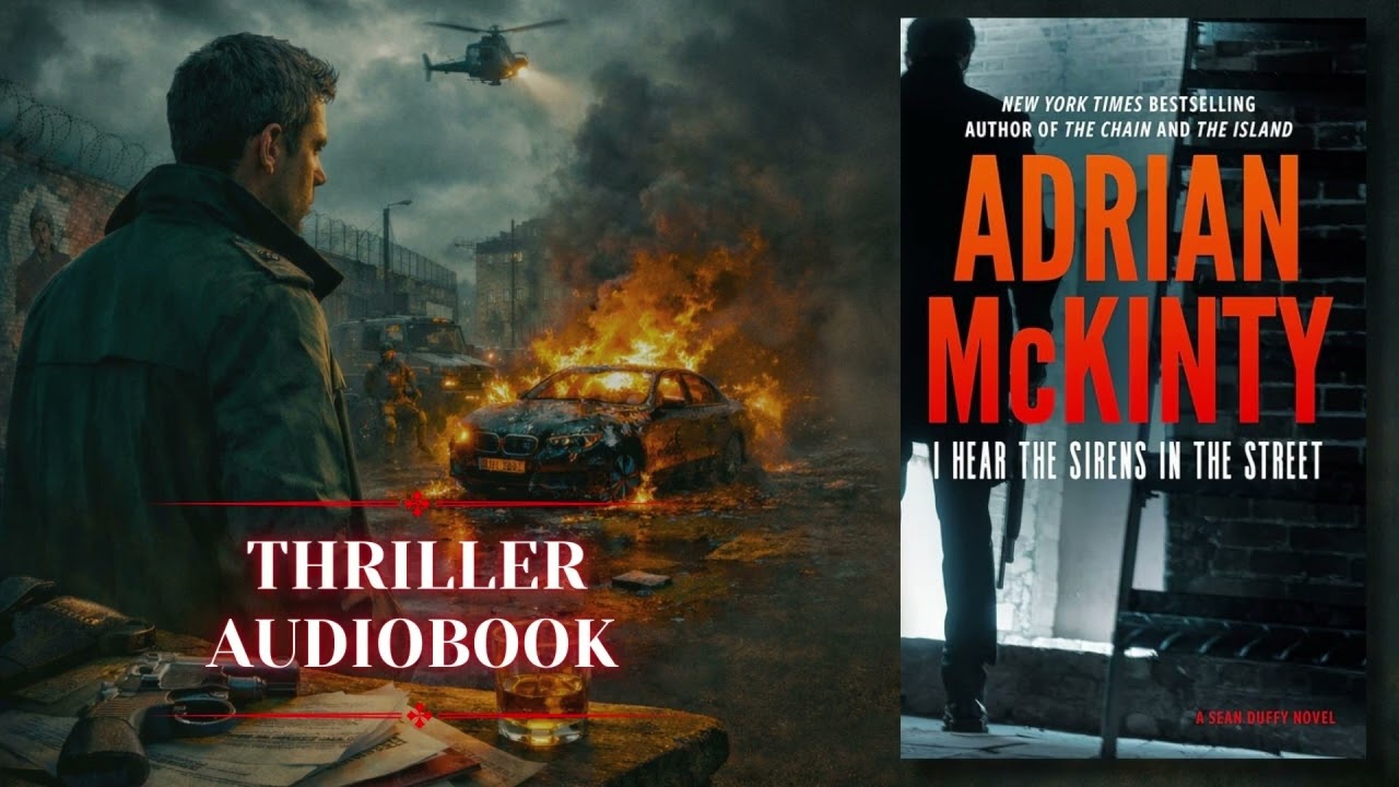 I Hear the Sirens in the Street by Adrian McKinty | Mystery Crime Thriller Full Audiobook