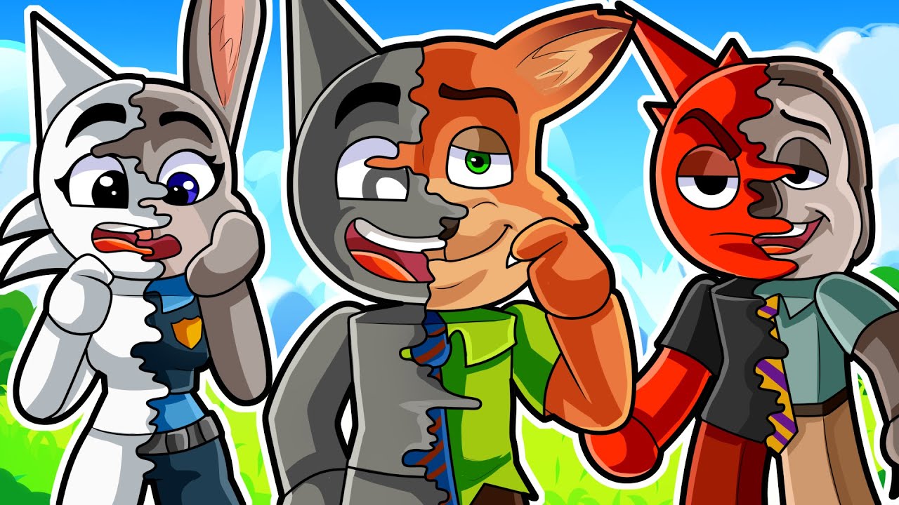 Sprunki ZOOTOPIA INFECTION... (Sprunki Roblox)