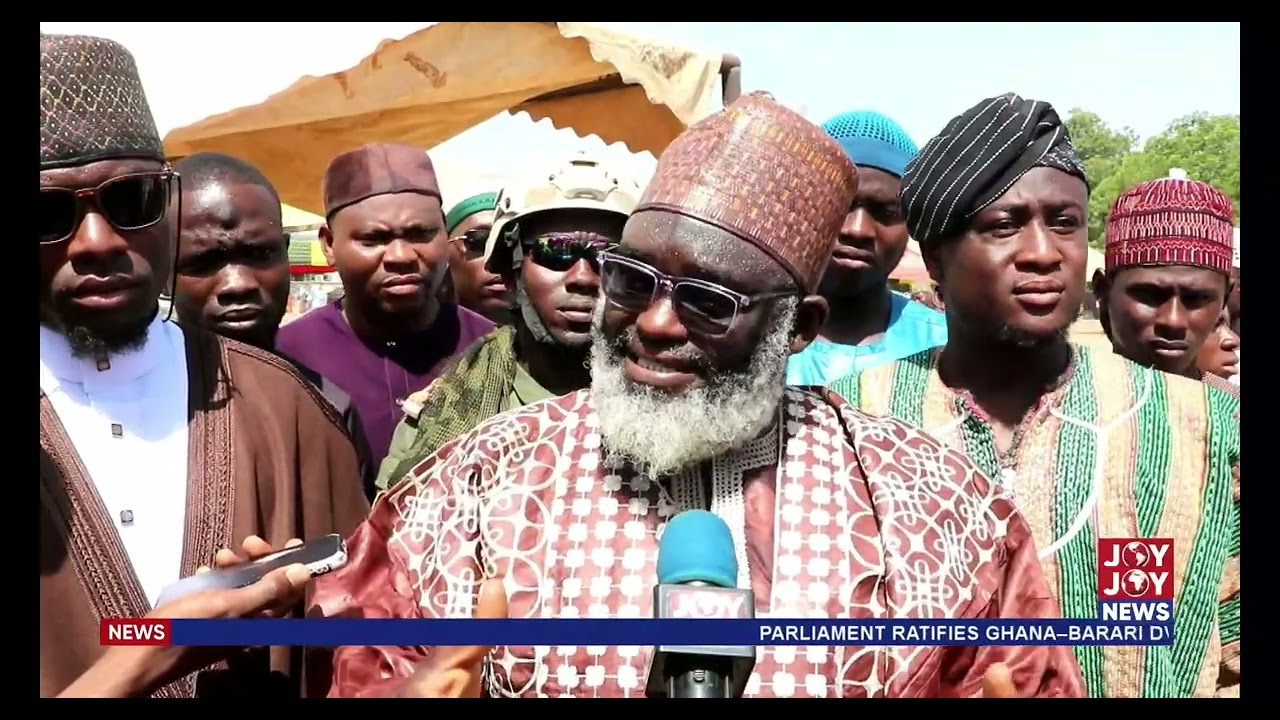 Eid Al-Fitr Celebrations:Sheikh Yakub calls on govt to support Muslim youth employment in Upper West