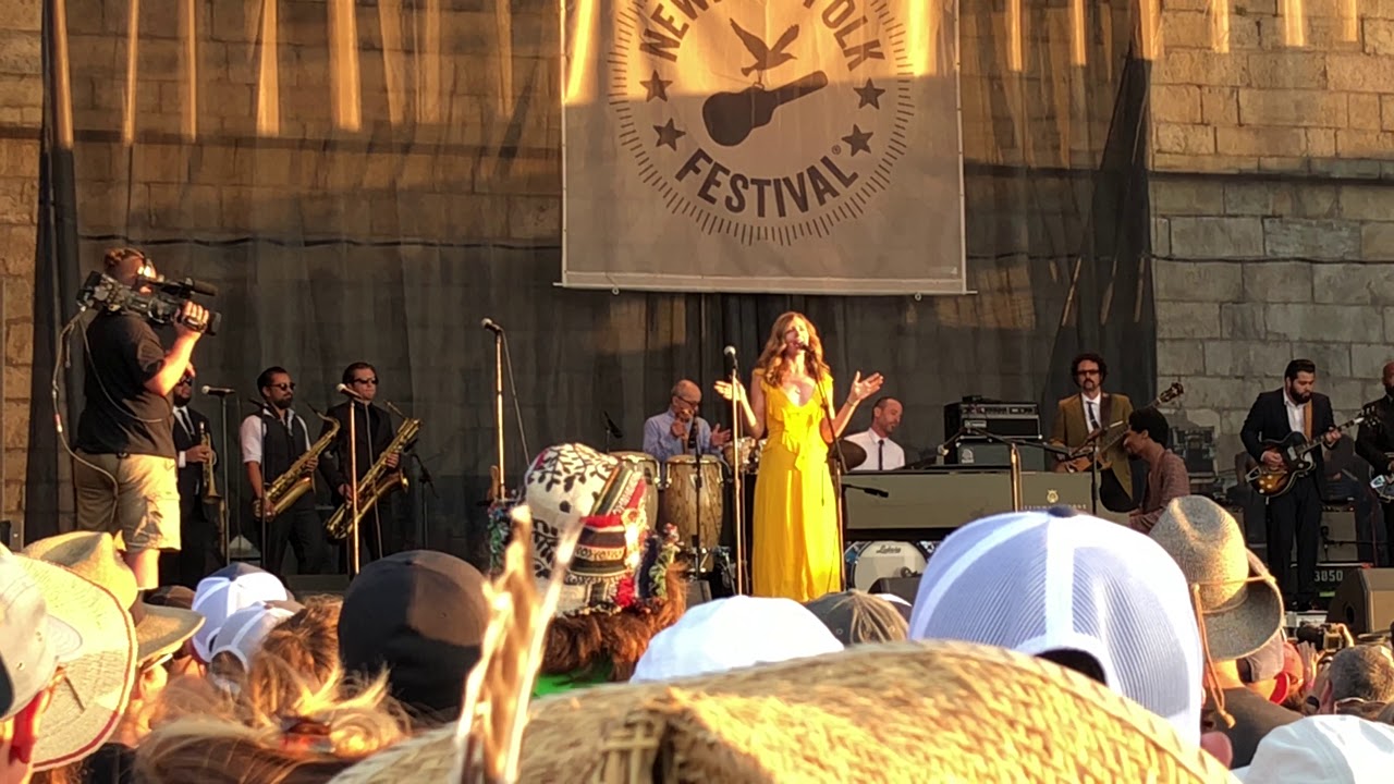 A Change Is Gonna Come - John Batiste / Rachel Price - Newport Folk Festival July 2018