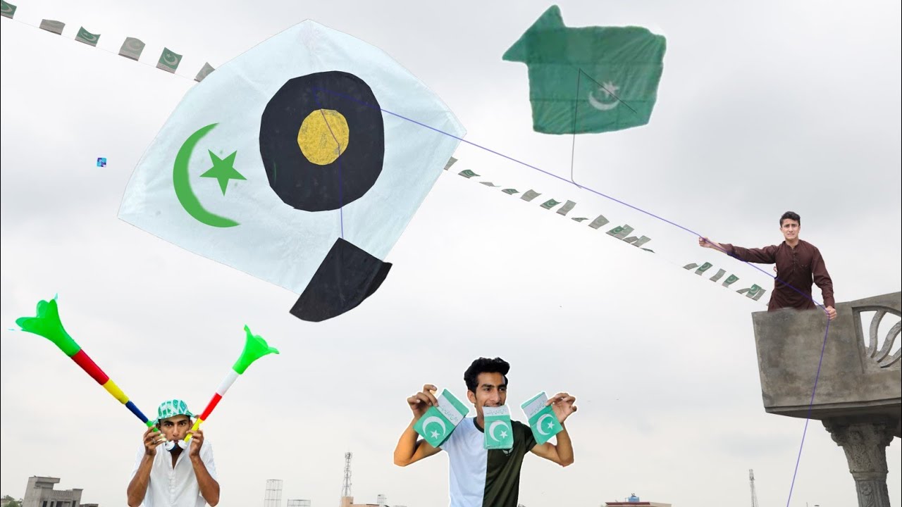 Kite flying & 14 August Ki Tyari Start | Kite