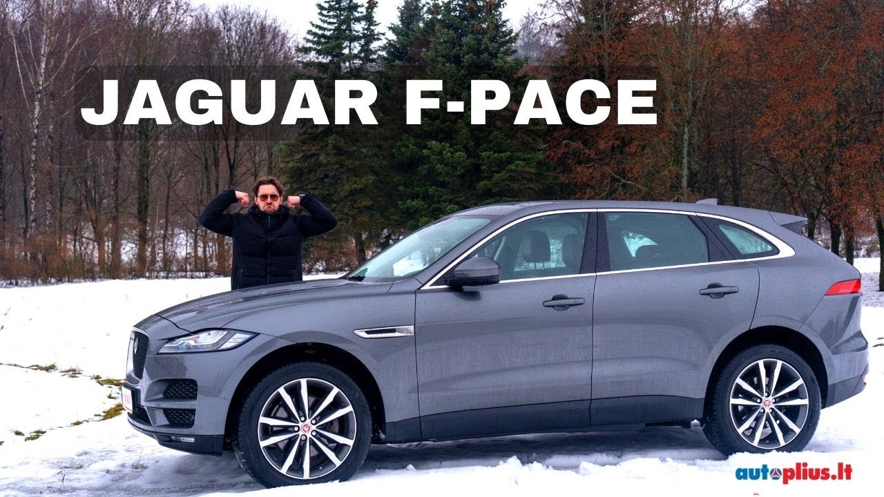Jaguar F-Pace: kokį įspūdį palieka angliškas „katinas“ ?