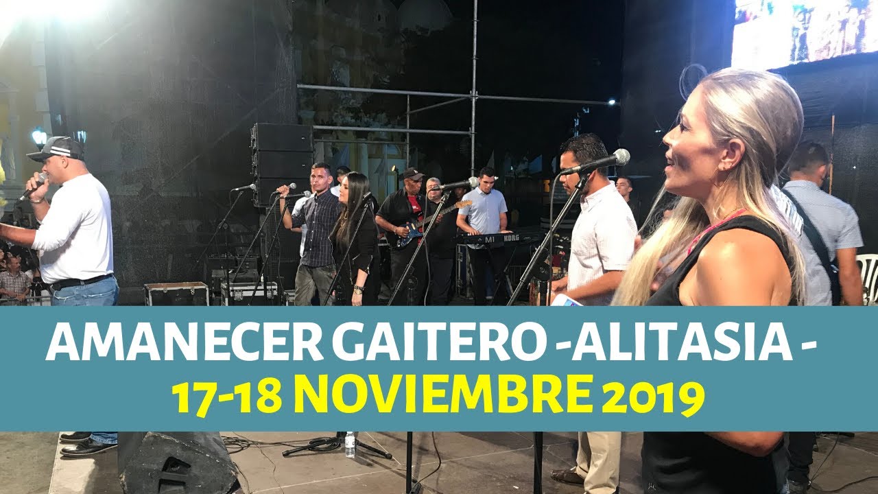Amanecer Gaitero - Alitasia 2019