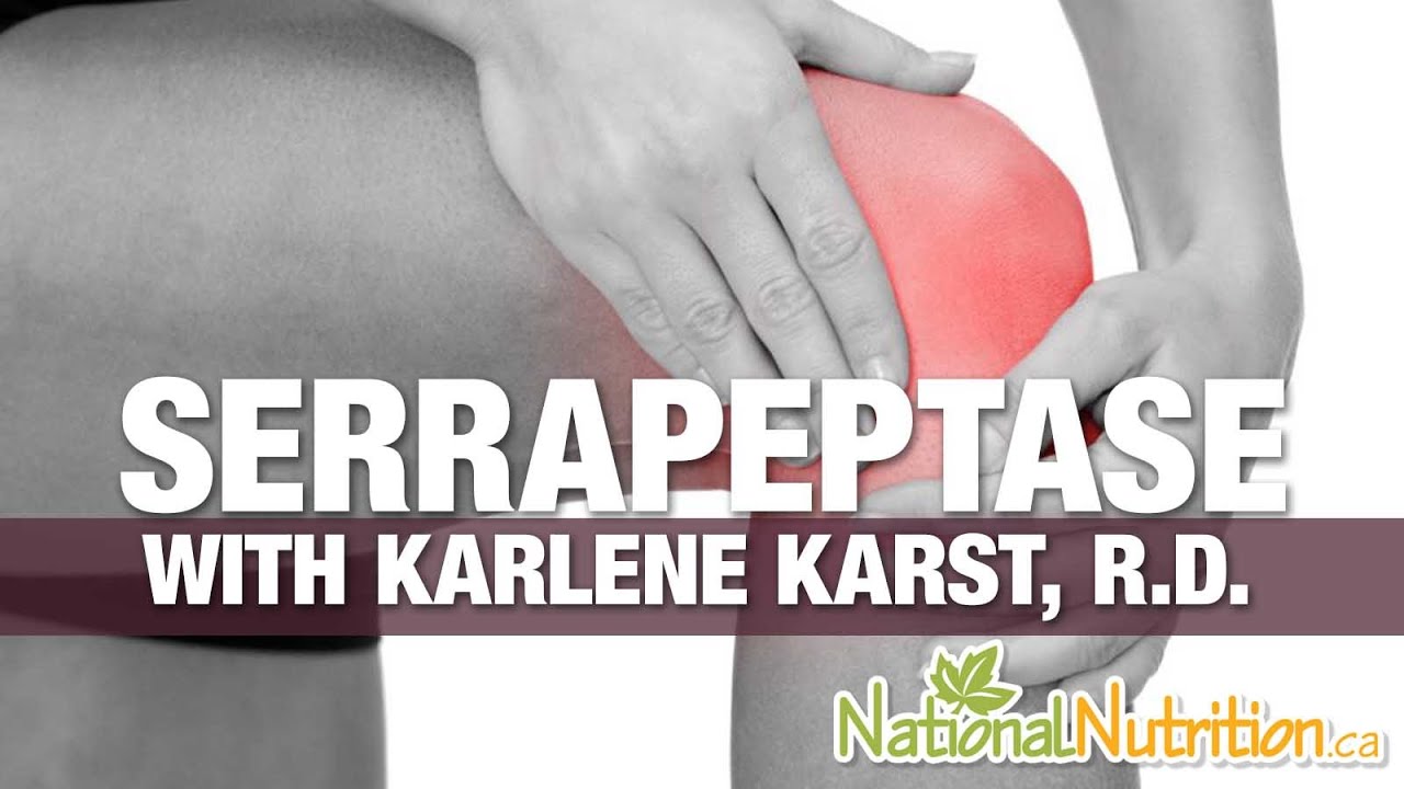 Serrapeptase for Inflammation and Pain - Professional Supplement Review | National Nutrition Canada