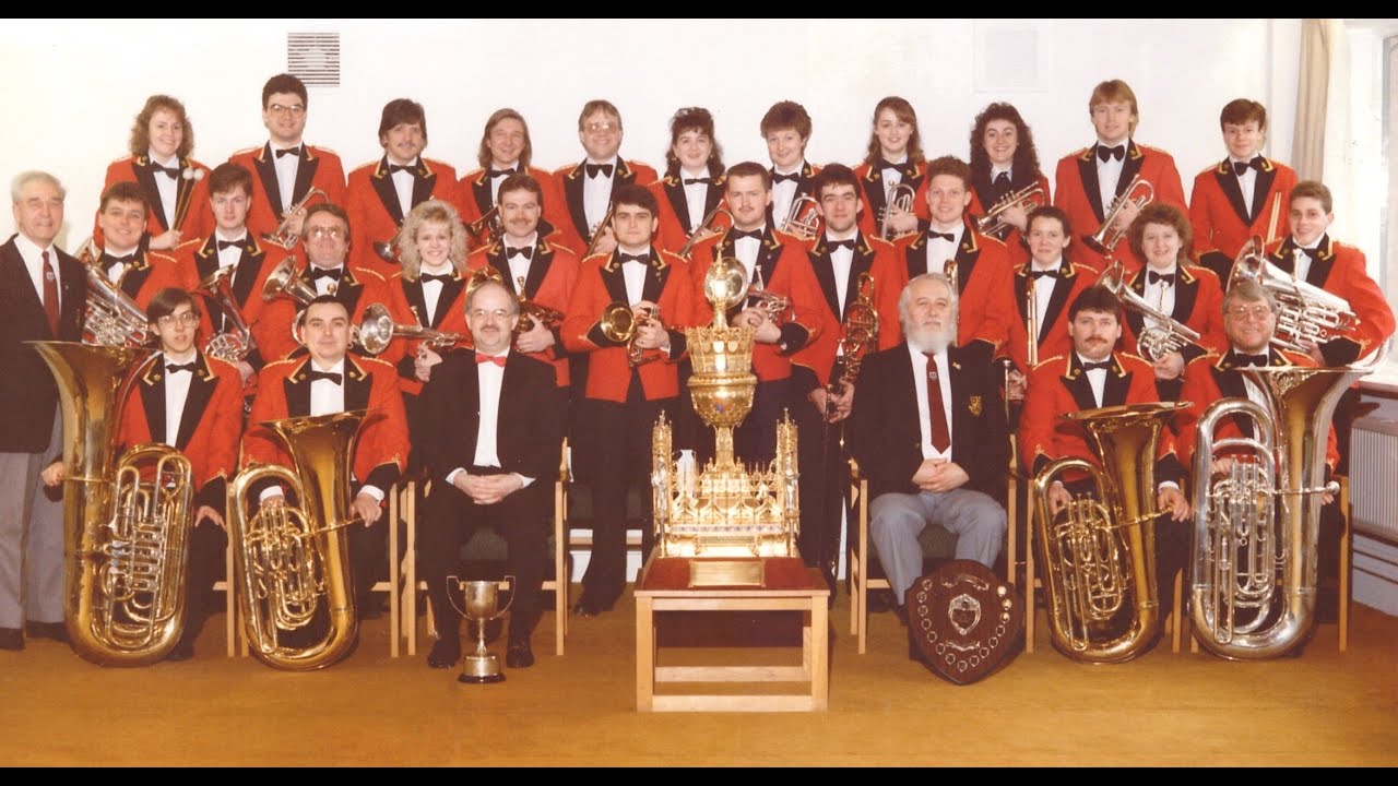 The 1990 Welsh Brewers Challenge featuring BTM Band and BTM Quartet