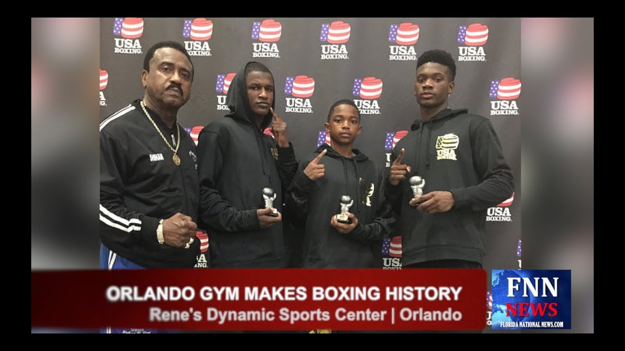 Orlando Gym Makes National Boxing History | FNN NEWS
