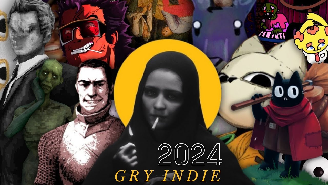 WIELKI RANKING GIER INDIE – 30 najlepszych gier niezależnych 2024 roku
