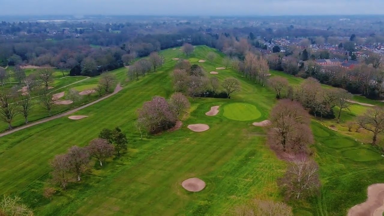 DJI NEO Moseley Golf Club