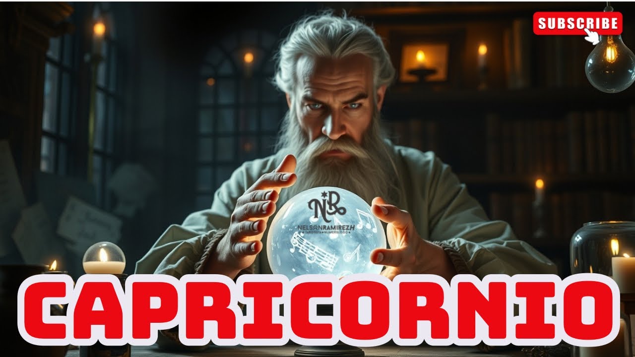 CAPRICORNIO ♑️ AGÁRRATE FRENTE ‼️TE ANUNCIAN ALGO IMPRESIONANTE… NI SOSPECHAS LI QUE VIENE. 