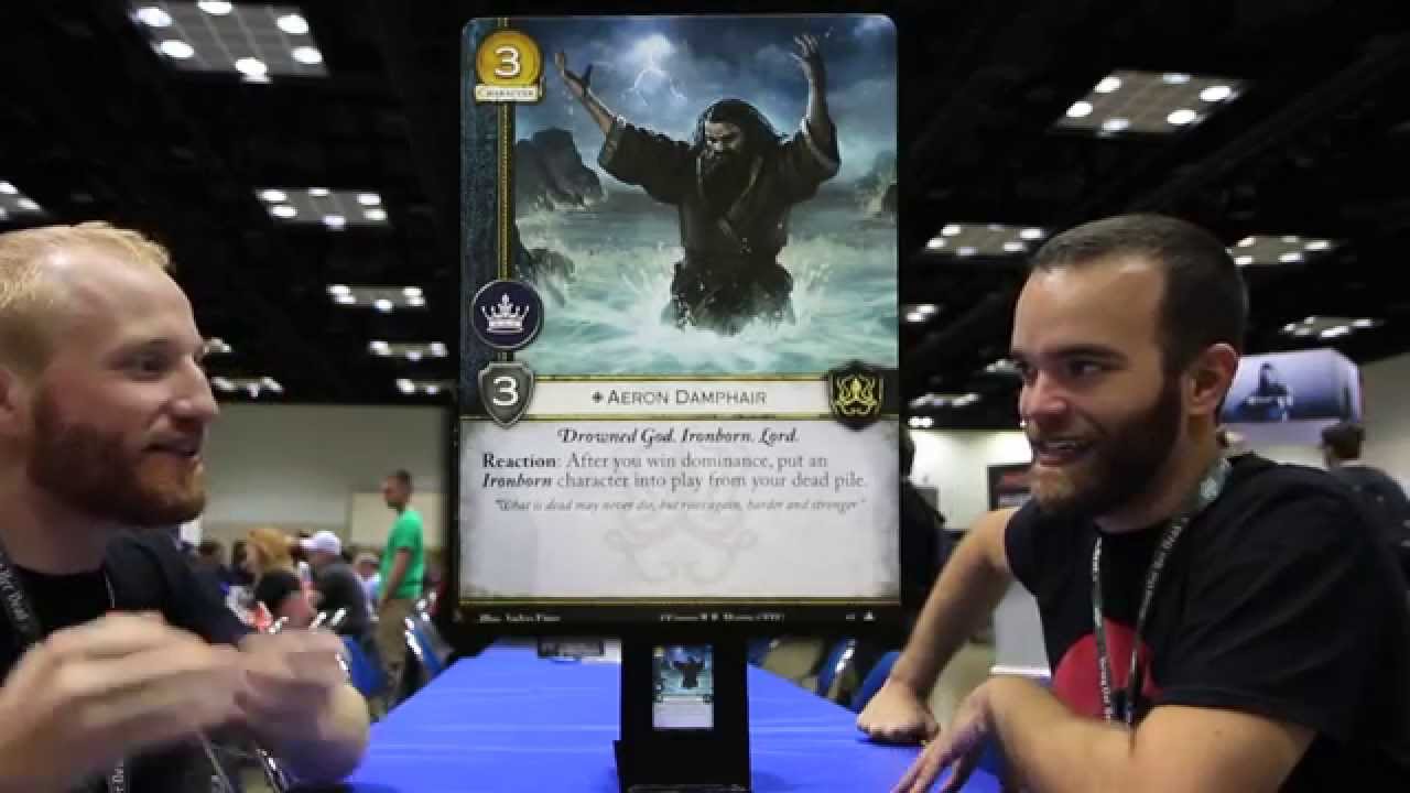 Core Set Unboxing - Greyjoy - Thrones 2nd Edition - GenCon 2015