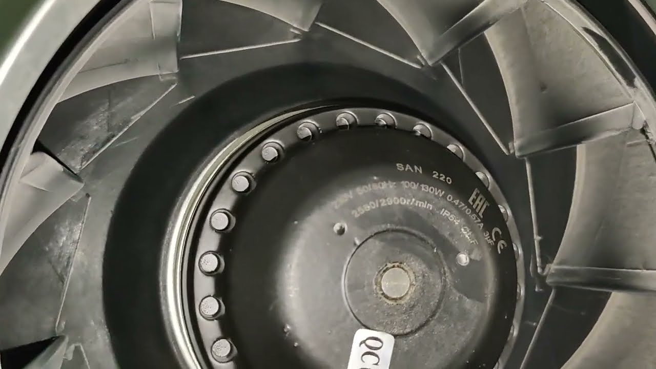 канальный вентилятор MARS GDF-160