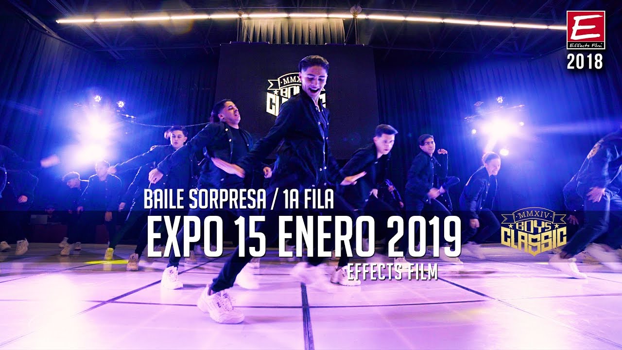 ✪ CLASSIC BOYS ✪ Baile Sorpresa FRONTROW expo 15 enero 2019 ► EFFECTS FILM
