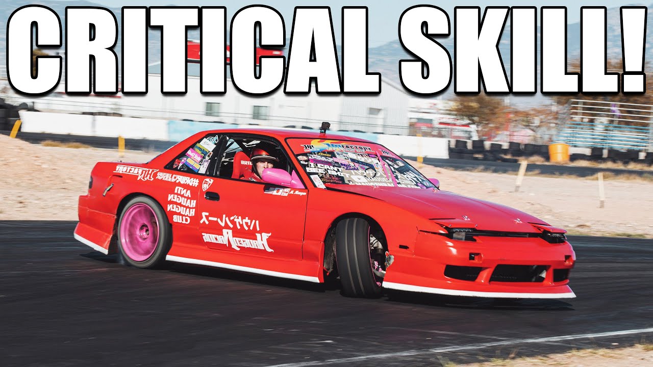 How to Drift: Left Foot Brake