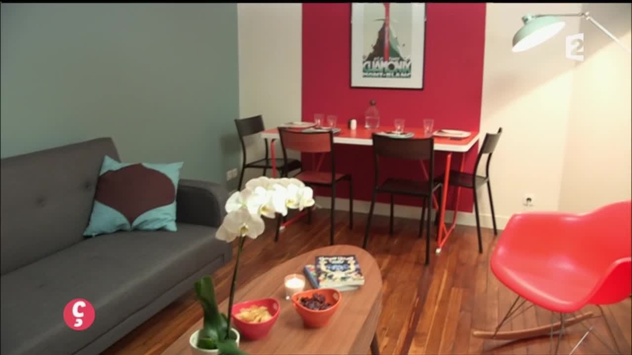 [DÉCO] Un salon années 50 #CCVB
