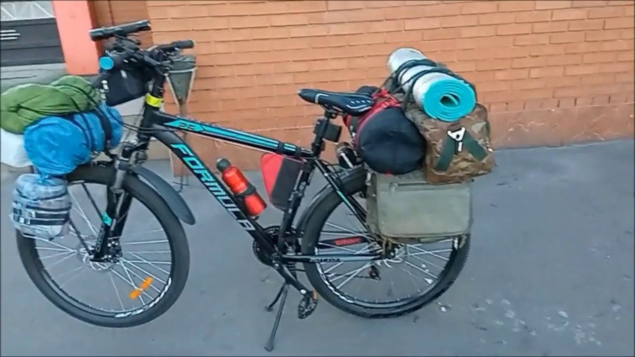 Автономный вело поход 129 км
