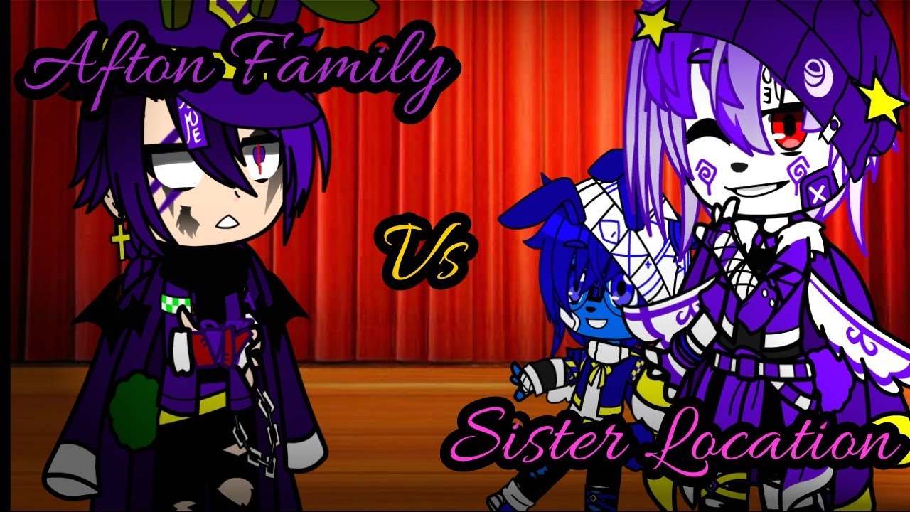 Afton family vs Sister Location/Singing Battle/ ✨